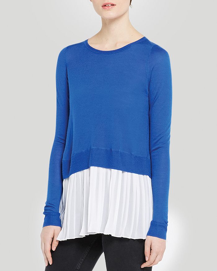 Sandro sales crossover sweater