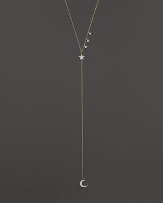 Meira T 14K Yellow Gold Star \u0026 Moon 