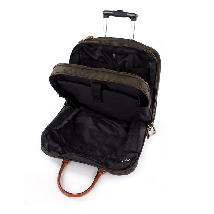 Shop Bric's X-bag Pilote Carry-on Bag In Black