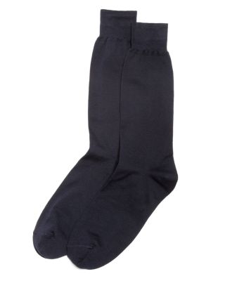 Cotton Blend Dress Socks - Exclusive