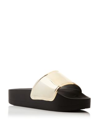 jeffrey campbell jelly slide sandal