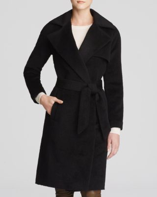 trina turk wrap coat