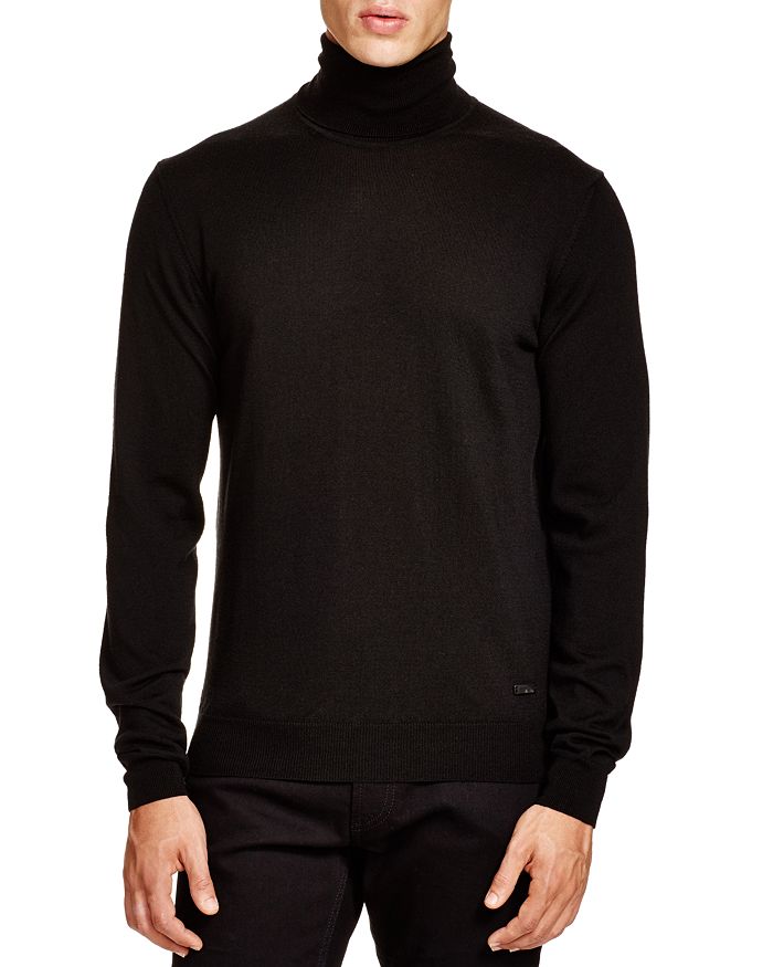 Emporio Armani Turtleneck Sweater Bloomingdale s