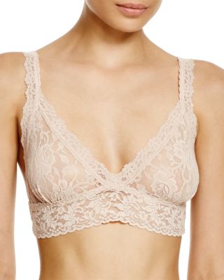 Signature Lace Crossover Bralette