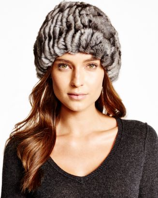 Maximilian Furs Maximilian Chinchilla Hat Bloomingdale's