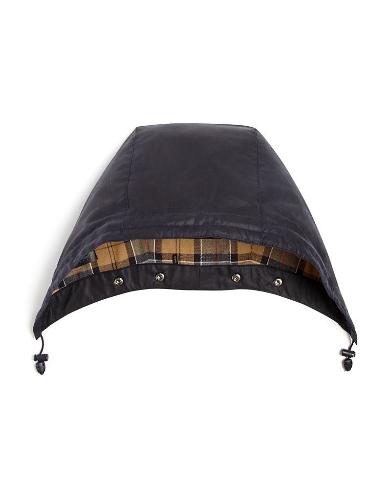 Barbour Waxed Cotton Hood · OS