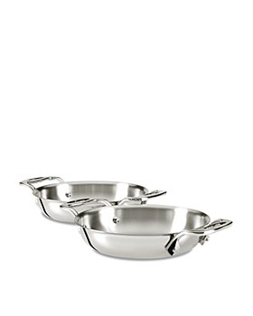 All-Clad - Stainless Steel 6" Gratins, Set of 2