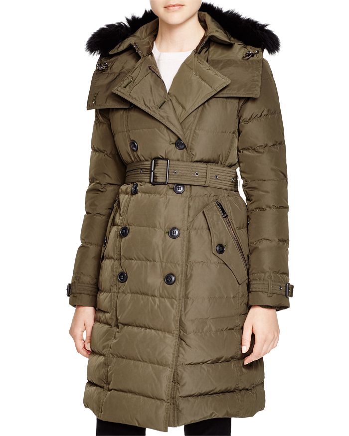 Burberry allerdale clearance puffer coat
