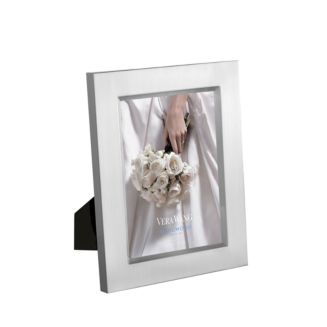 Wedgwood Vera Wang Satin Silver Frame, 5 x 7