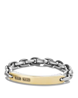 David Yurman Streamline® Bracelet with 18K Gold | Bloomingdale's