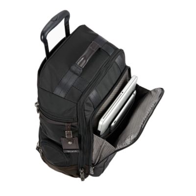 【未使用品】Tumi Peterson Wheeled Backpack TUMI Alpha Bravo Peterson Wheeled Backpack – Portmantos