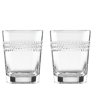 Kate Spade New York Wickford Double Old-fashioned Glass, Set Of 2