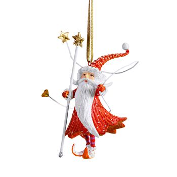 Patience Brewster Mini Santa Wizard Ornament Bloomingdale S