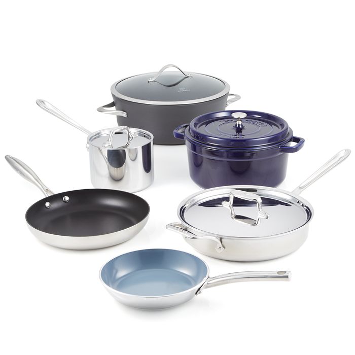 Bloomingdale's Build Your Own Cookware Set Core Essentials