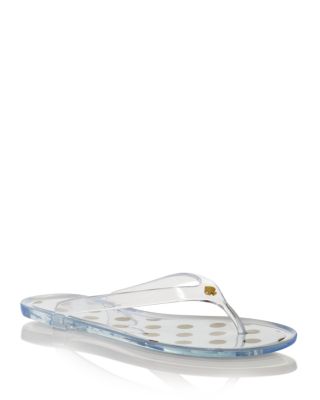 kate spade polka dot flip flops