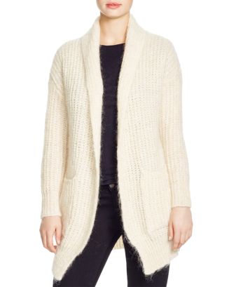 Maje Menphis Ribbed Cardigan | Bloomingdale's