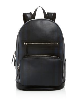 Burberry Elevated Smoked Check Backpack | Bloomingdale