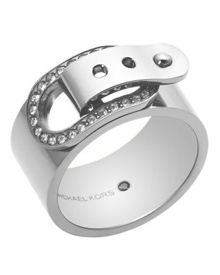 michael kors buckle ring