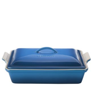 Le Creuset Stoneware 4 Quart Covered Rectangular Casserole | Bloomingdale's