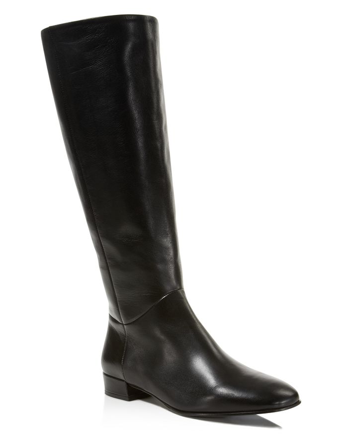 kate spade new york Gigi Flat Square Toe Tall Boots | Bloomingdale's