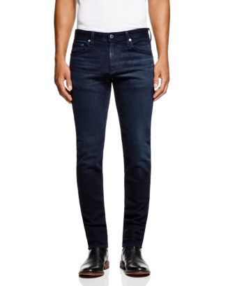 AG 360 Denim Dylan Skinny Fit Jeans in Bundled | Bloomingdale's