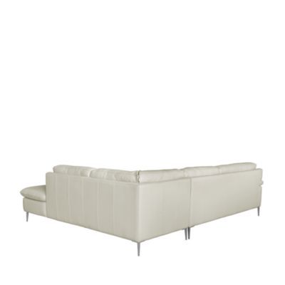 Corsica 2-Piece Leather Sectional