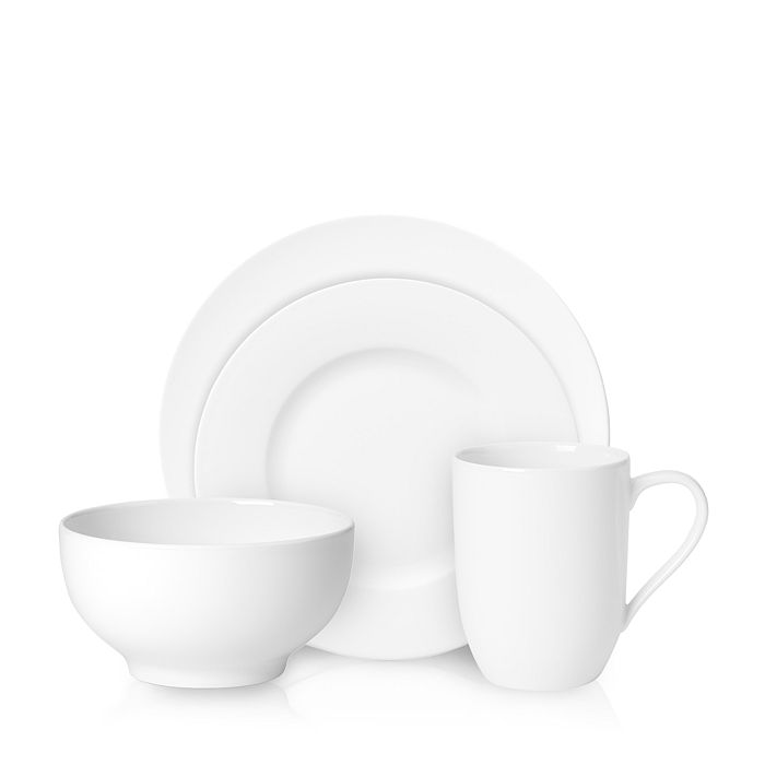 Villeroy & Boch For Me 16 Piece Set; Service For 4 In White
