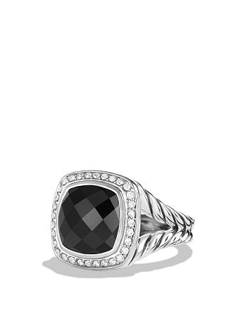 David Yurman - Albion Ring with Black Onyx and Diamonds