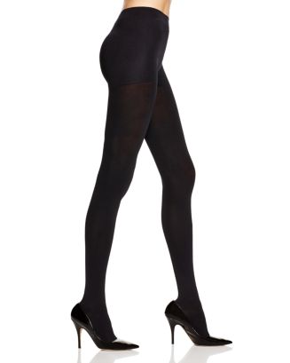 ITEM m6 Opaque Compression Tights | Bloomingdale's