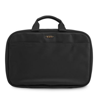 Tumi Blue on sale Voyageur Maonaco Travel Kit Womens Toiletry Cosmetic Bag