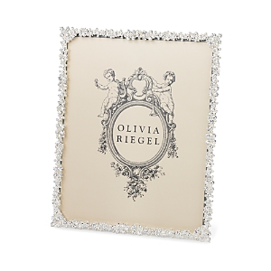 Olivia Riegel Princess Frame, 8 X 10 In Silver