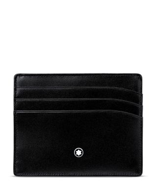 Montblanc Meisterstück Pocket Black Card Holder 3cc 129683