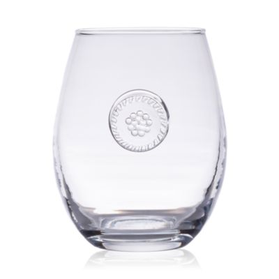 Juliska - Berry & Thread Glassware Stemless White Wine Glass