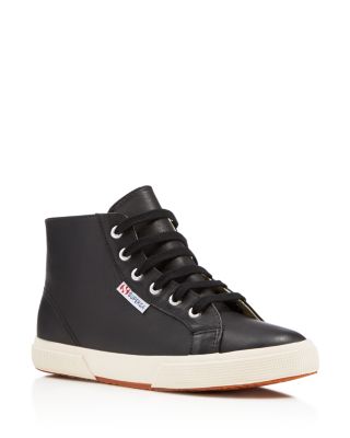 superga high tops leather