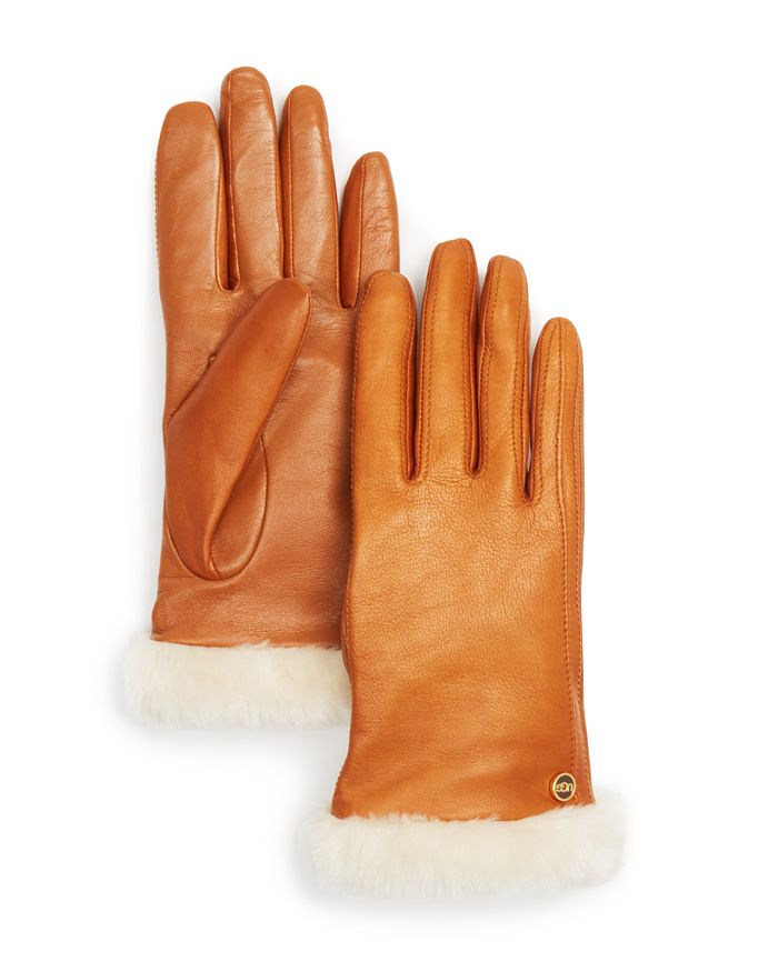 UGG® - Classic Leather Tech Gloves