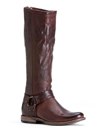 frye women's phillip harness boots