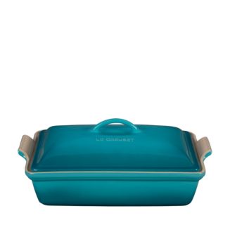 Le Creuset Stoneware 4 Quart Covered Rectangular Casserole