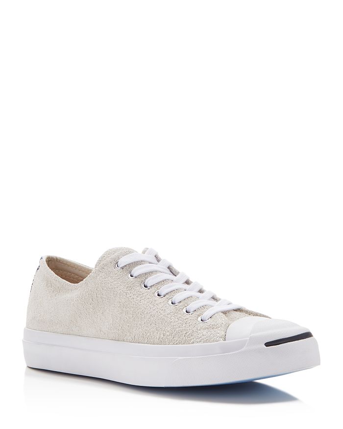 Converse - Men's Jack Purcell Jack Suede Sneakers
