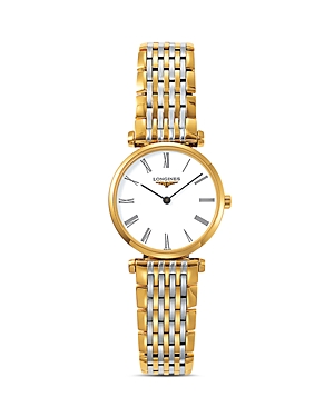 Photos - Wrist Watch Longines La Grande Classique Watch, 24mm White/Gold L42092117 