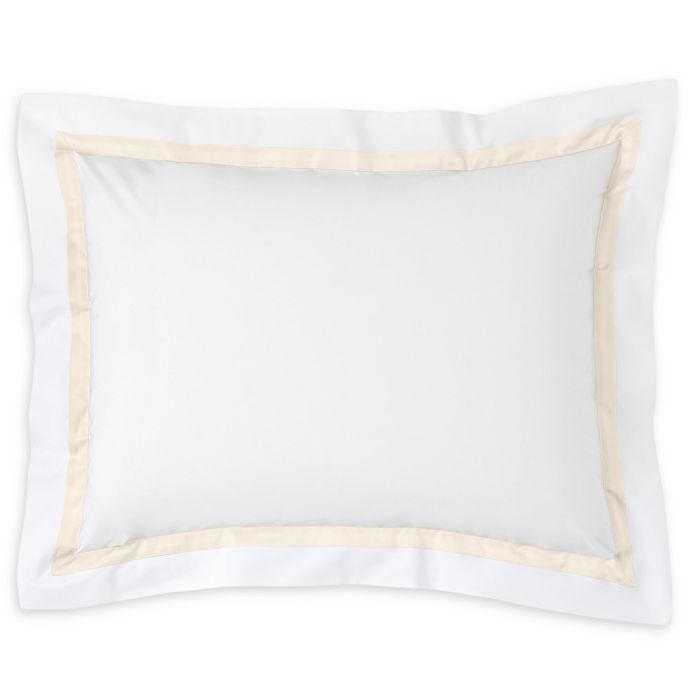 Matouk Lowell Standard Sham In Ivory