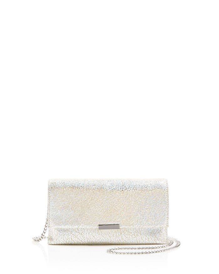 Loeffler randall sales tab clutch