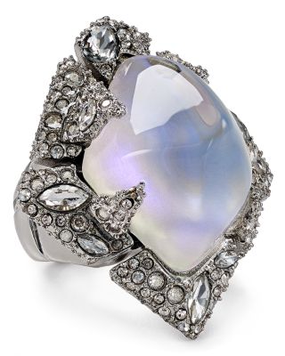 Alexis Bittar Lucite Shattered Cocktail Ring Bloomingdale's
