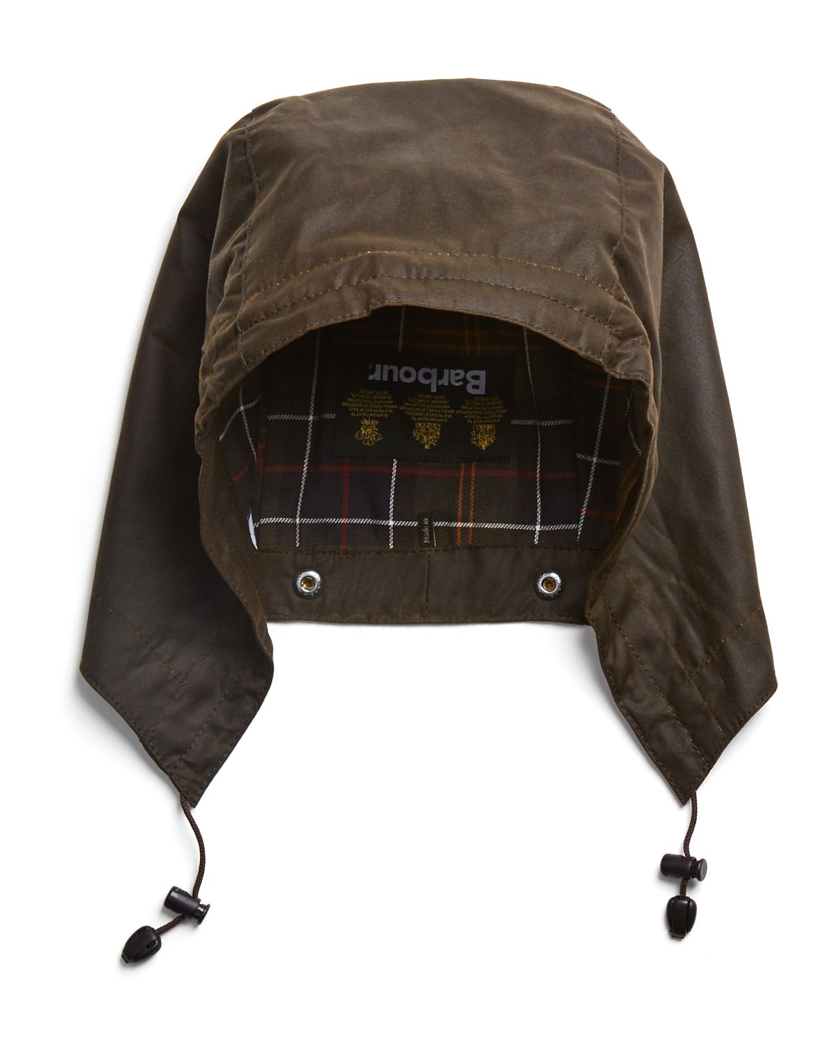 Barbour Waxed Cotton Hood