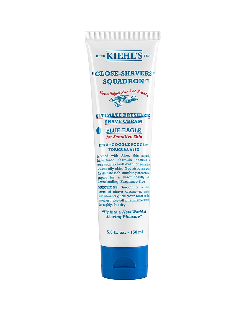 Kiehl's Since 1851 Blue Eagle Ultimate Brushless Shave Cream, 5 oz Tube In No Color