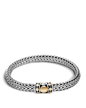 JOHN HARDY - Dot Gold & Sterling Silver Medium Chain Bracelet