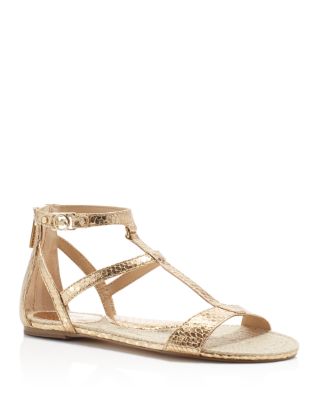 bloomingdales flat sandals