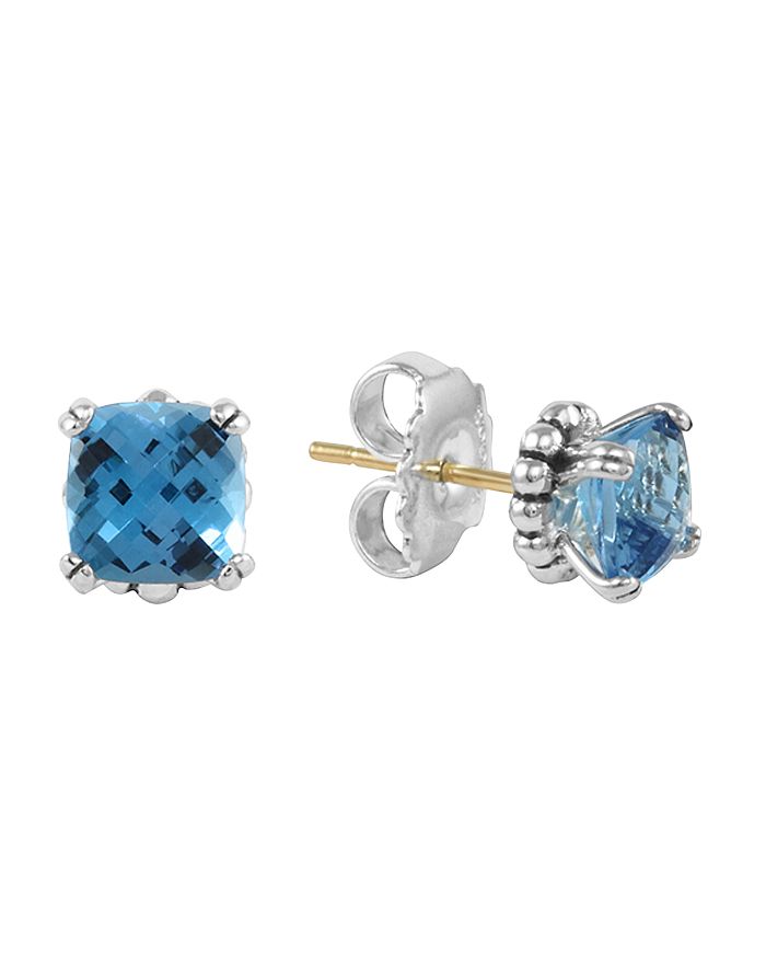 Lagos blue hotsell topaz earrings