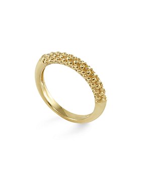 LAGOS - 18K Gold Beaded Ring