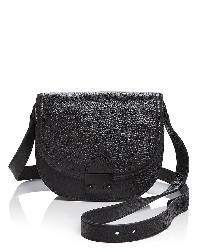 Loeffler randall sales saddle bag