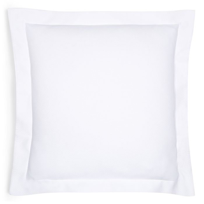 Shop Matouk Elliot Euro Sham In White